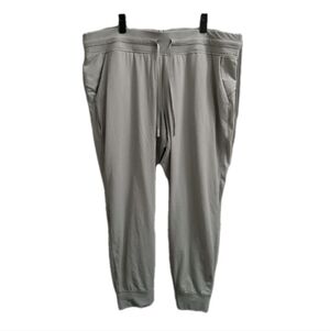 Lululemon Ready To Rulu Stretch High Rise Pants Joggers Women 20 Green Pockets